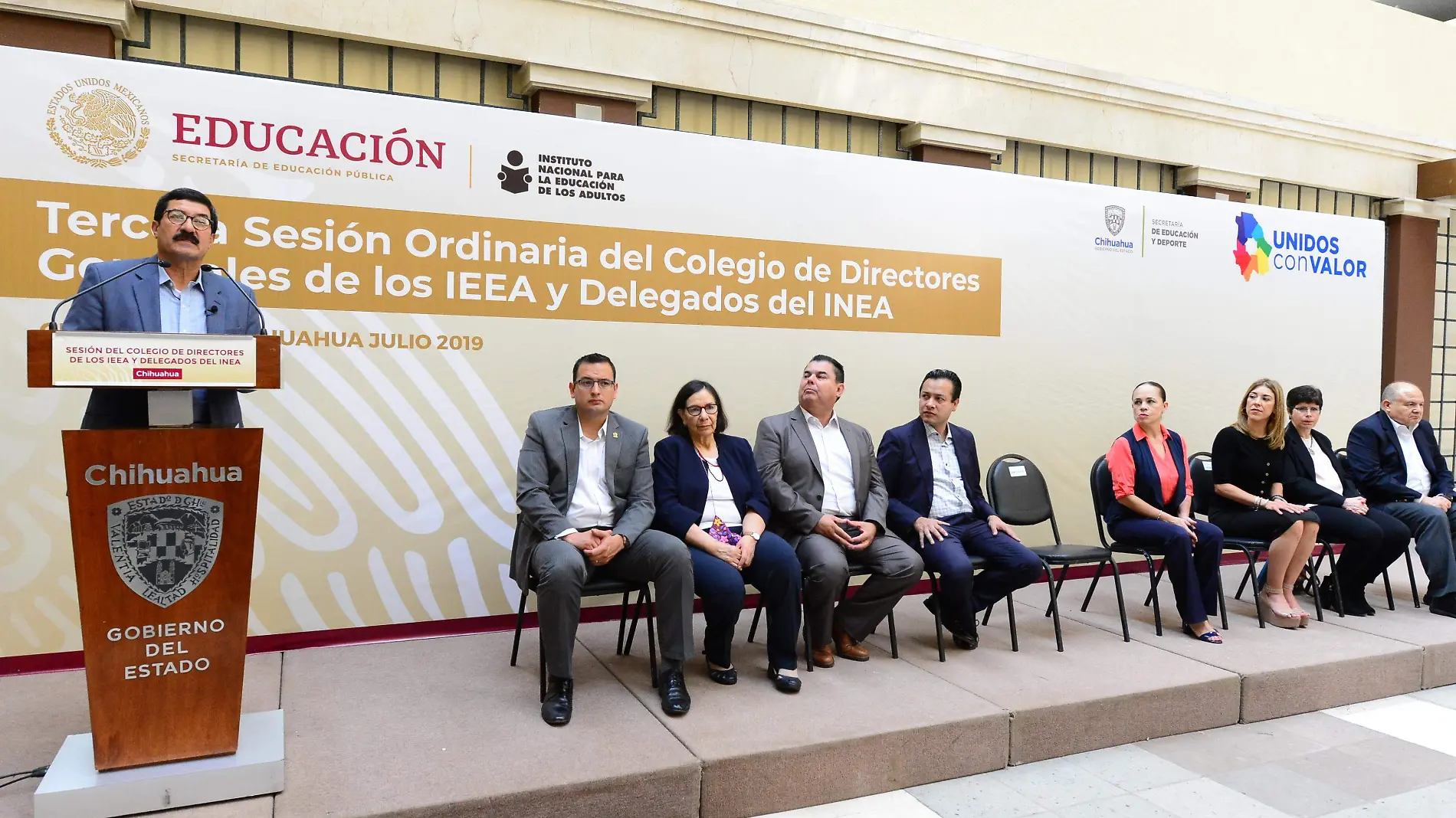 tercera sesion ordinaria del colegio de directores IEEA y INEA (5)